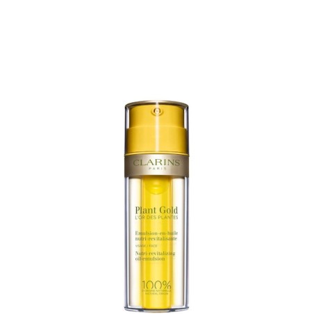 CLARINS PLANT GOLD-L'ORO DELLE PIANTE 35ML Fluido in olio nutriente viso Clarins 66309 Creme idratanti