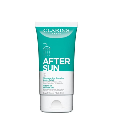 CLARINS SHAMPOOING DOUCHE APRÉS SOLEIL AFTER SUN 150ML Doccia Shampoo Doposole Clarins 66526 Dopo Sole