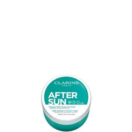 CLARINS MASQUE SOS COUPS DE SOLEIL AFTER SUN 100ML Crema Gel Effetto Freschezza Clarins 66525 Dopo Sole