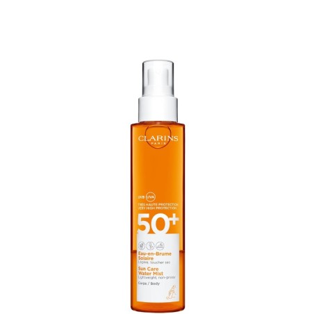 CLARINS EAU-EN-BRUME SOLAIRE SPF50+ 150ML Acqua Solare Corpo Lozione Bi-fase Clarins 66527 Protezioni solari