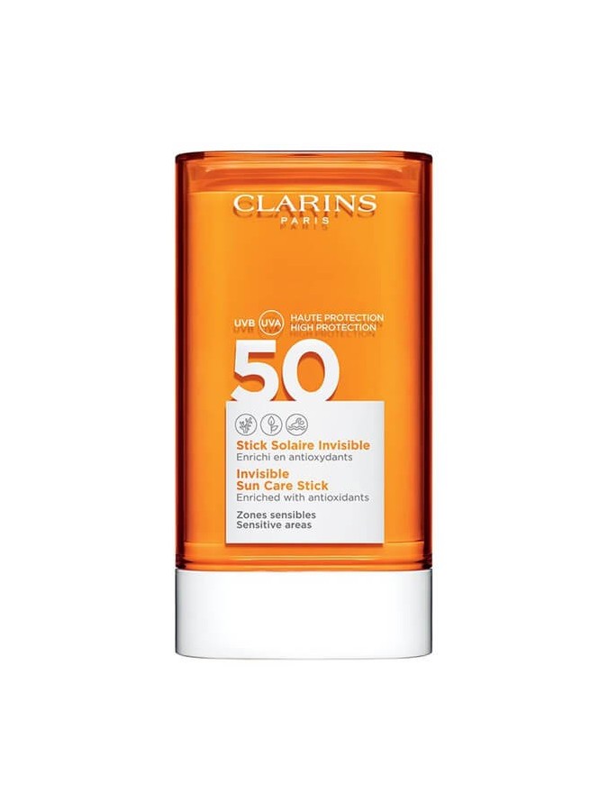 CLARINS STICK SOLAIRE INVISIBLE SPF50 17ML Stick Solare Invisibile Clarins 66528 Protezioni solari