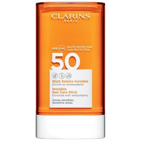 CLARINS STICK SOLAIRE INVISIBLE SPF50 17ML Stick Solare Invisibile Clarins 66528 Protezioni solari