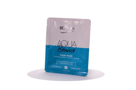 BIOTHERM AQUA BOUNCE FLASH MASK 1X31 gr. Maschera in tessuto Rimpolpante Biotherm 100965 Maschere e peeling