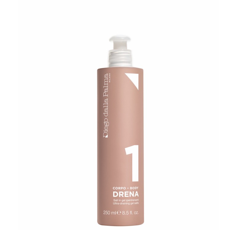 DIEGO DALLA PALMA 1 DRENA CORPO 250ML Sali in Gel Iperdrenanti Gel Corpo