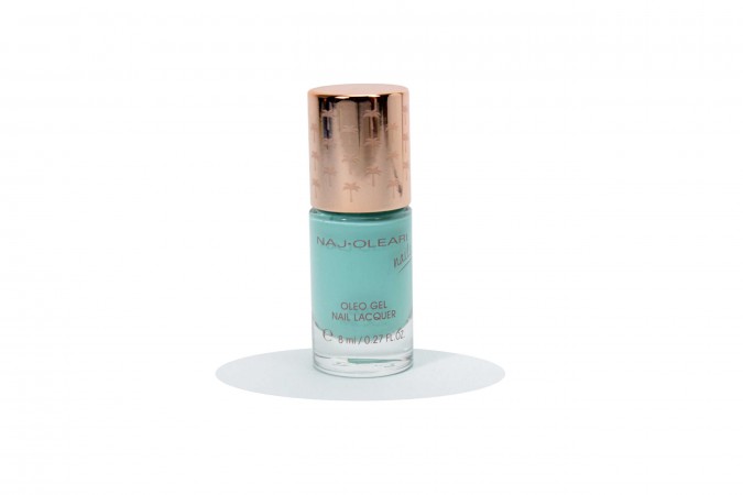 NAJ OLEARI OLEO GEL NAIL LACQUER N.32 ACQUAMARINA Smalto unghie effetto gel Naj Oleari 491440/032 Smalti