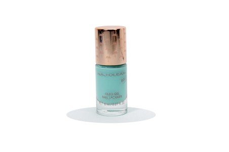 NAJ OLEARI OLEO GEL NAIL LACQUER N.32 ACQUAMARINA Smalto unghie effetto gel Naj Oleari 491440/032 Smalti