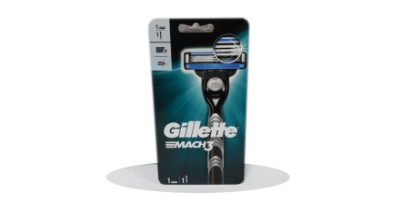 GILLETTE RASOIO DA BARBA MACH3 EDIZIONE SPECIALE RASATURA PROFONDA DELICATA UOMO Gillette 300072 Rasoi manuali da uomo