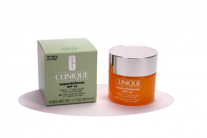 CLINIQUE SUPERDEFENSE SPF40 50ML Crema Protettiva Antietà e antifatica 1,2,3,4 Clinique 28085 Antirughe