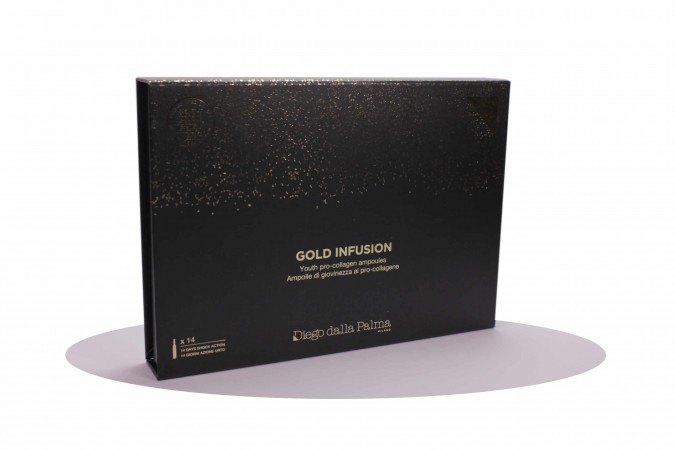 DIEGO DALLA PALMA GOLD INFUSION 14 AMPOLLE DI GIOVINEZZA AL PRO-COLLAGENE Diego Dalla Palma 905563 Antirughe