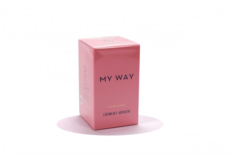 ARMANI MY WAY PROFUMO DONNA EAU DE PARFUM EDP 90ML NATURAL SPRAY RICARICABILE