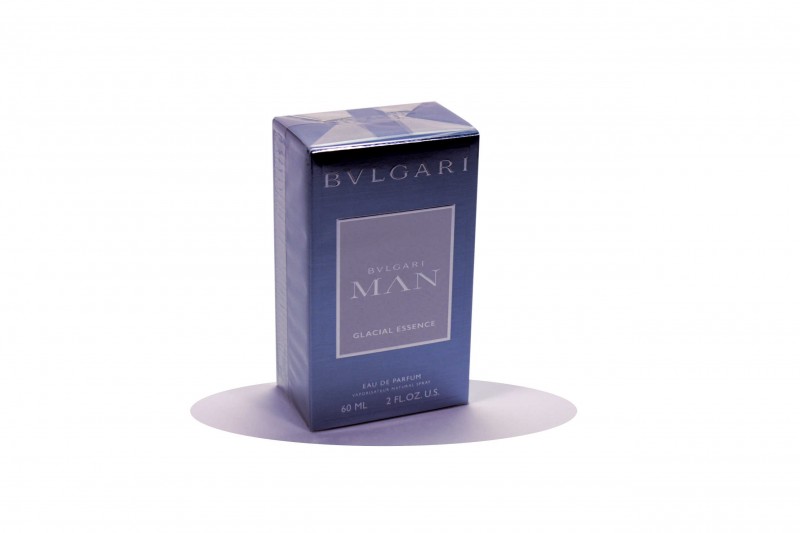 Bulgari Man Glacial Essence Eau de Parfum EDP Profumo Uomo 60ml Spray