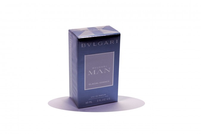 Bulgari Man Glacial Essence Eau de Parfum EDP Profumo Uomo 60ml Spray