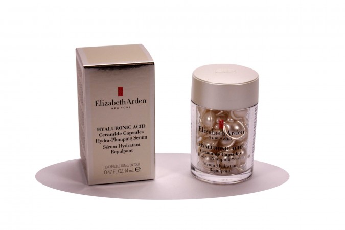Elizabeth Arden Ceramide Capsule Hyaluronic Acid Siero Rimpolpante 30 Caps Elizabeth Arden 680480 Creme idratanti
