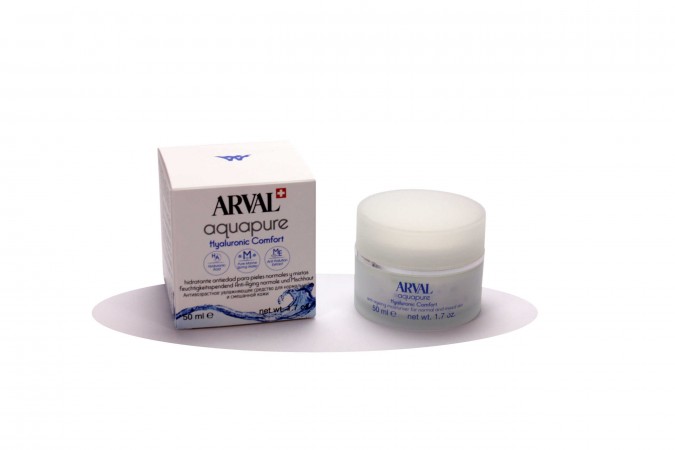Arval Aquapure Hyaluronic Comfort Crema Idratante Antietà Pelli Normali 50ml Arval 20570 Creme idratanti