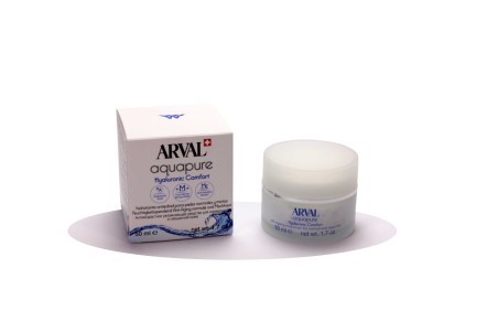 Arval Aquapure Hyaluronic Comfort Crema Idratante Antietà Pelli Normali 50ml Arval 20570 Creme idratanti