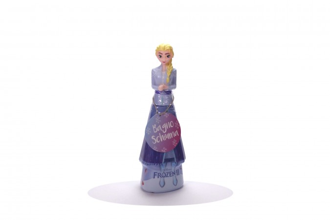 Disney Personaggio 3D Frozen II Elsa Bagno Schiuma Bambina 350ml Shower Gel Walt Disney 815331 Bagno Bambini