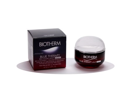 Biotherm Blue Therapy Red Algae Uplift Night Crema Viso Notte Rassodante 50ml Biotherm 100915 Antirughe