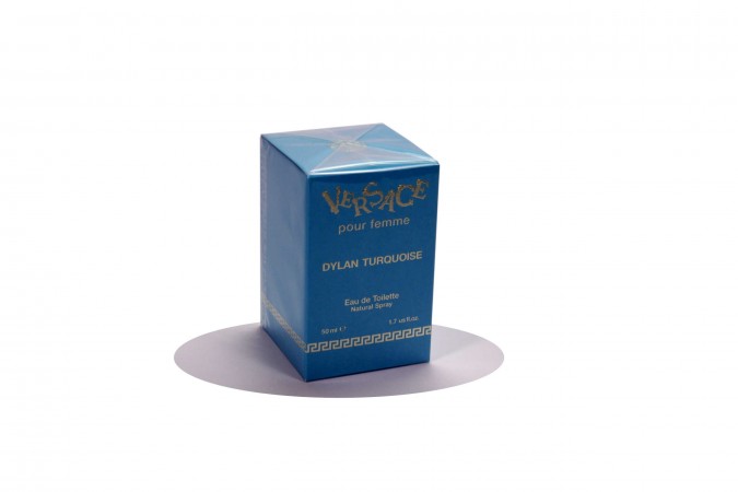 Versace Dylan Turquoise Pour Femme Profumo Donna Eau de Toilette 50ml Spray