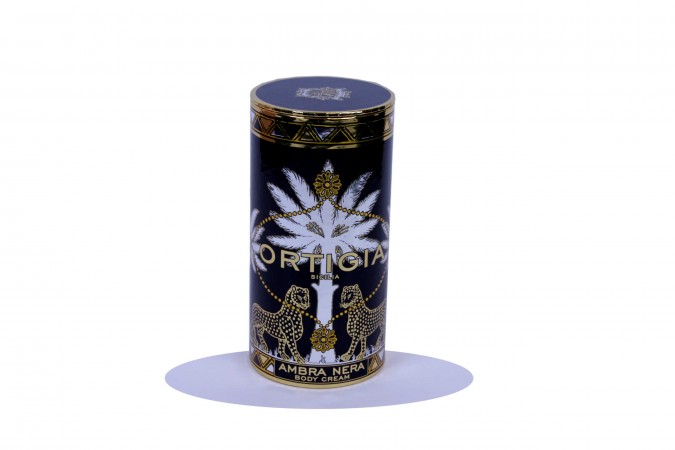 Ortigia Sicilia Ambra Nera Crema Corpo 300ml Body Cream