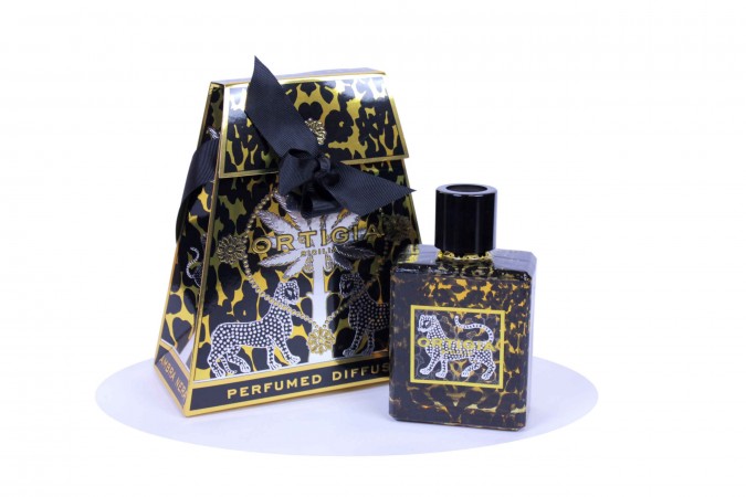 Ortigia Sicilia Ambra Nera Diffusore d’ Ambienti Profumato Gattopardo 200ml Ortigia sicilia 8033219951353 Profumatori d'ambiente
