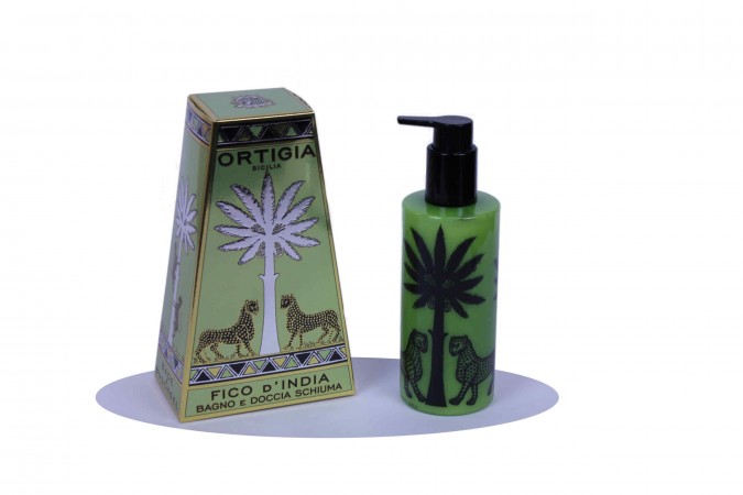 Ortigia Sicilia Fico D'india Bagno Schiuma All'Olio di Oliva e Glicerina 250Ml Ortigia sicilia 8033219952015 Bagnoschiuma
