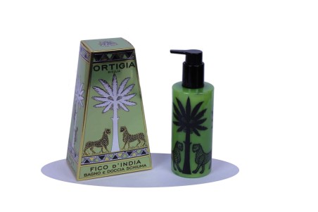 Ortigia Sicilia Fico D'india Bagno Schiuma All'Olio di Oliva e Glicerina 250Ml Ortigia sicilia 8033219952015 Bagnoschiuma