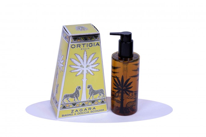 Ortigia Sicilia Zagara Bagno Schiuma All'Olio di Oliva e Glicerina 250Ml