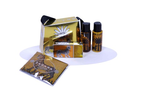Ortigia Sicilia Zagara Borsetta Regalo Sapone Schiuma Crema Corpo e Sali Ortigia sicilia 8033219954071 Creme e lozioni