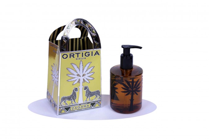 Ortigia Sicilia Zagara Sapone Liquido Glicerina per le Mani 300ml Hand Soap