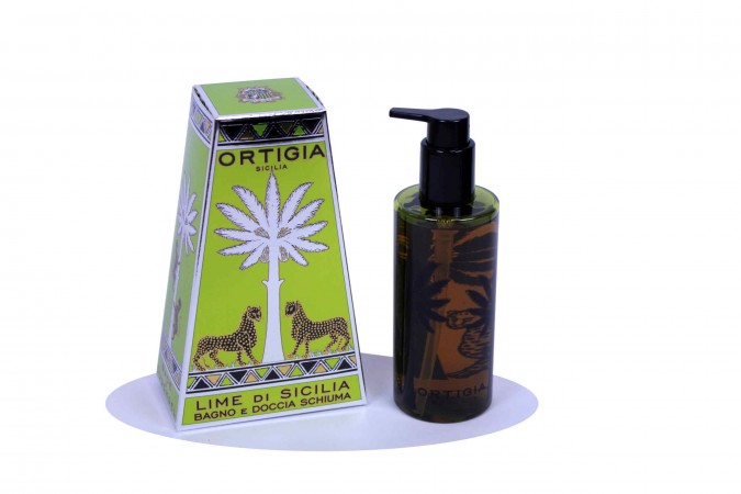 Ortigia Sicilia Lime di Sicilia Bagno E Doccia Schiuma 250ml Gel