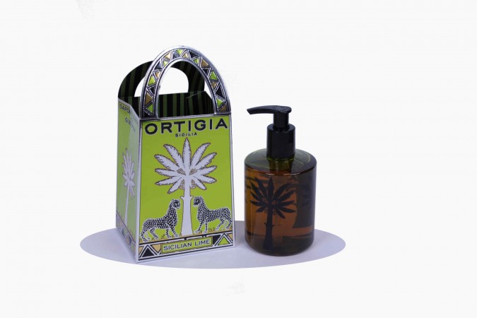 Ortigia Sicilia Lime di Sicilia Sapone Liquido Glicerina per le Mani 300ml Hand Soap Ortigia sicilia 8033219951308 Detergenti...