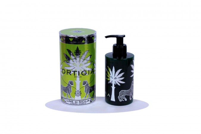 Ortigia Sicilia Lime di Sicilia Crema Corpo 300ml Body Cream Ortigia sicilia 8033219951377 Creme e lozioni
