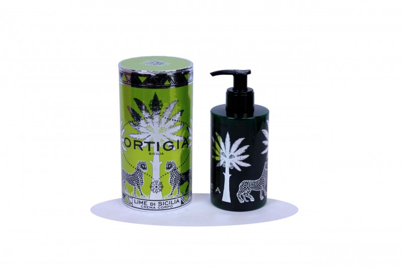 Ortigia Sicilia Lime di Sicilia Crema Corpo 300ml Body Cream