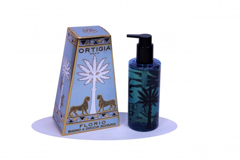 Ortigia Sicilia Florio Bagno E Doccia Schiuma 250ml Gel
