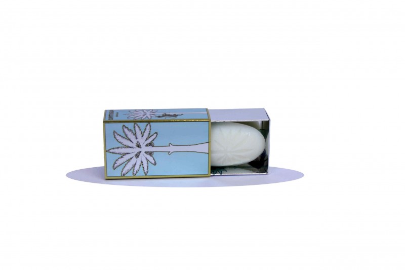 Ortigia Sicilia Florio Sapone Saponetta Singola 100% di Glicerina 40Gr