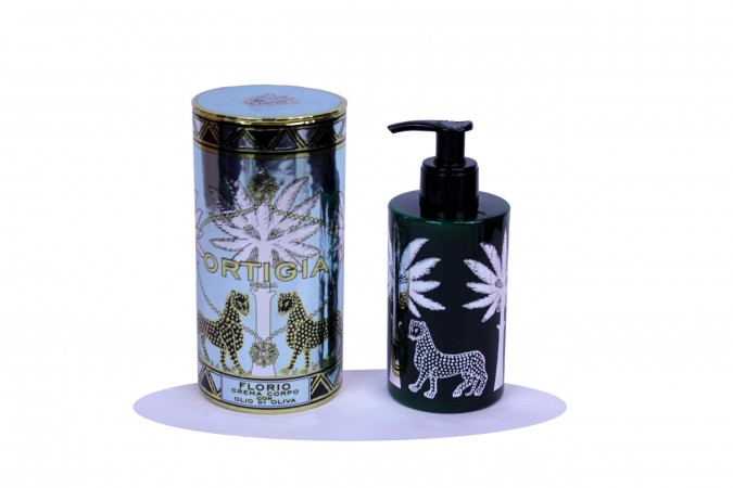 Ortigia Sicilia Florio Crema Corpo 300ml Body Cream Ortigia sicilia 8033219952299 Creme e lozioni