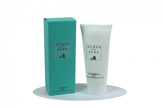 Acqua Dell'Elba Classica Donna Crema Profumata Idratante Corpo 200ml Acqua dell'elba 8032758530067 Creme e lozioni