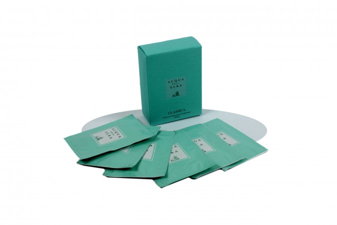 Acqua Dell'Elba Classica Donna Salviette Detergenti Profumate Acqua dell'elba 8032758530128 Detergenti corpo