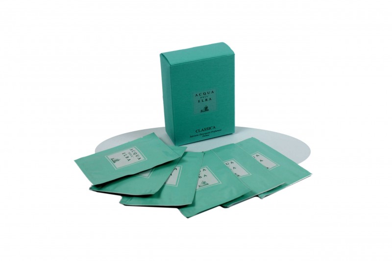Acqua Dell'Elba Classica Donna Salviette Detergenti Profumate