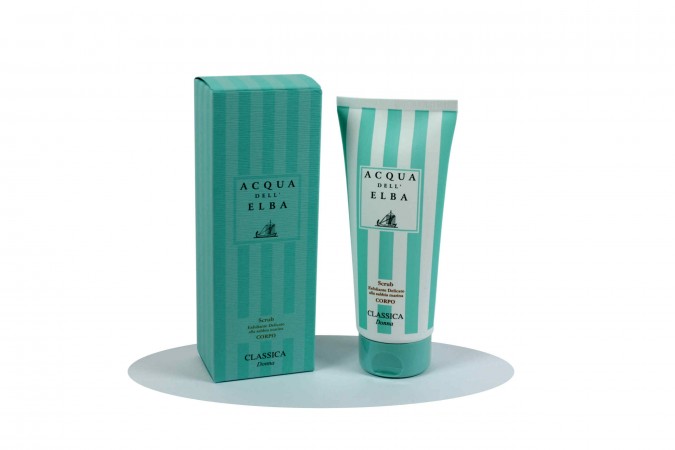Acqua Dell'Elba Classica Donna Scrub Corpo Esfoliante Delicato Alla Sabbia Marina 200Ml Acqua dell'elba 8032758536090 Scrub e...