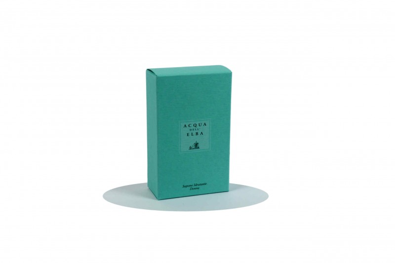 Acqua Dell'Elba Classica Donna Sapone Saponetta Idratante Corpo 150Gr.