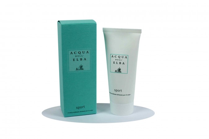Acqua Dell'Elba Sport Unisex Uomo Donna Crema Profumata Idratante Corpo 200Ml