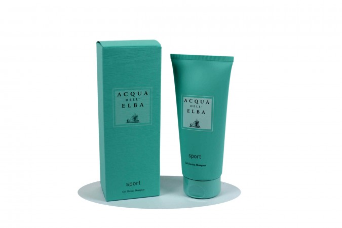 Acqua Dell'Elba Sport Unisex Uomo Donna Gel Doccia Shampoo 200Ml