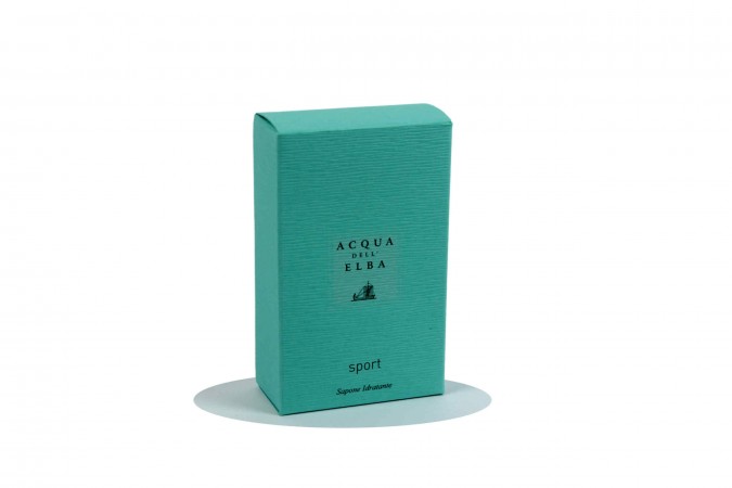Acqua Dell'Elba Sport Unisex Uomo Donna Sapone Saponetta Idratante 150Gr. Acqua dell'elba 8032758532375 Sapone
