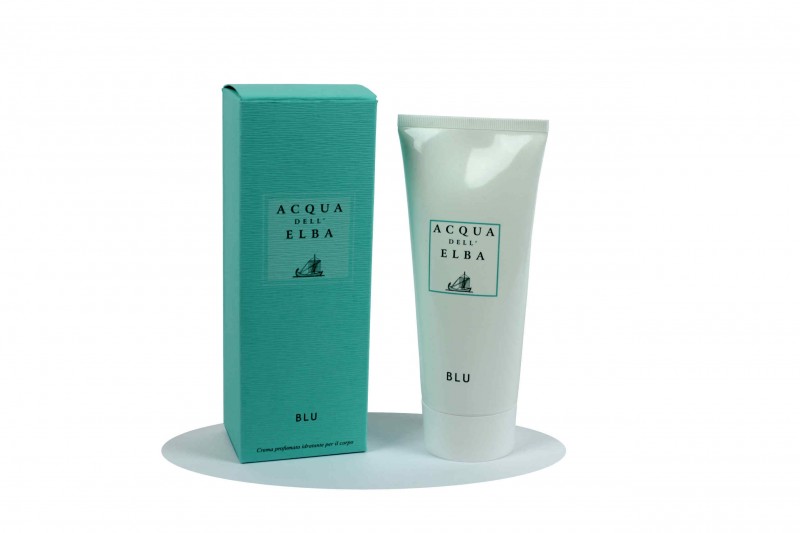 Acqua Dell'Elba Blu Uomo Crema Profumata Idratante Corpo 200Ml