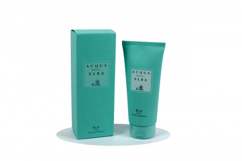 Acqua Dell'Elba Blu Uomo Gel Doccia Shampoo 200Ml