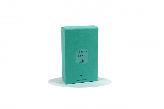 Acqua Dell'Elba Blu Uomo Sapone Saponetta Idratante Corpo 150Gr. Acqua dell'elba 8032758530715 Sapone