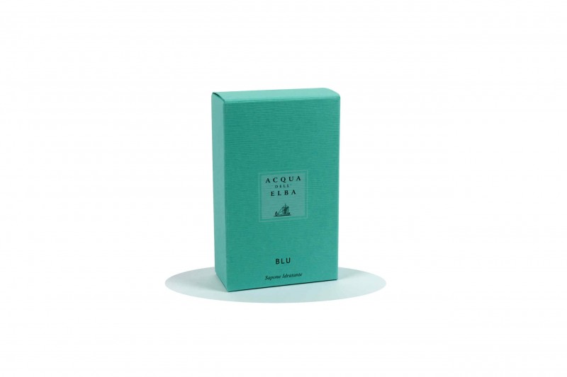 Acqua Dell'Elba Blu Uomo Sapone Saponetta Idratante Corpo 150Gr.