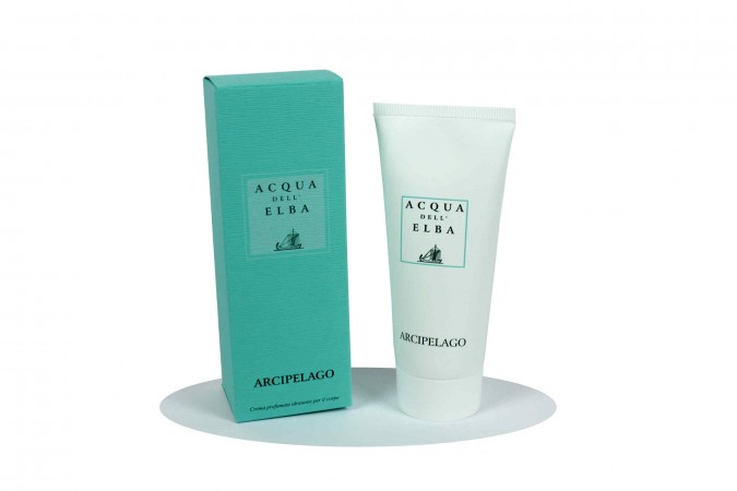 Acqua Dell'Elba Arcipelago Uomo Crema Profumata Idratante Corpo 200Ml Acqua dell'elba 8032758530203 Creme e lozioni