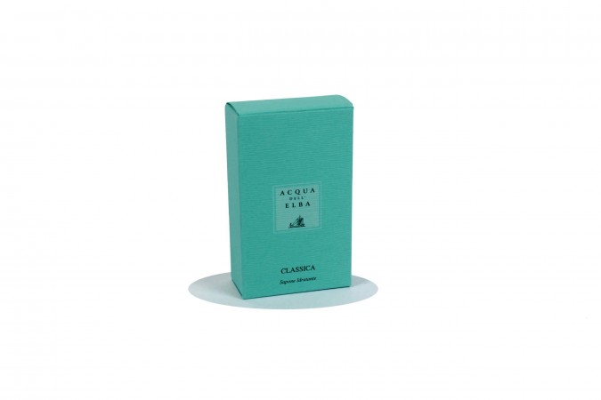 Acqua Dell'Elba Classica Uomo Sapone Saponetta Idratante 150Gr. Acqua dell'elba 8032758530098 Sapone